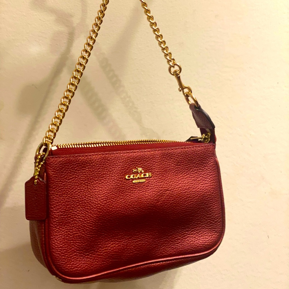 Beautiful delicate cute Coach purse